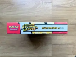 Pokemon TCG: Mega Evolution Ascended Heroes Mega Emboar ex Box Factory-Sealed - Image 3