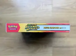Pokemon TCG: Mega Evolution Ascended Heroes Mega Emboar ex Box Factory-Sealed - Image 4