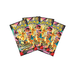 Pokemon TCG: Mega Evolution Ascended Heroes Mega Emboar ex Box Factory-Sealed - Image 5