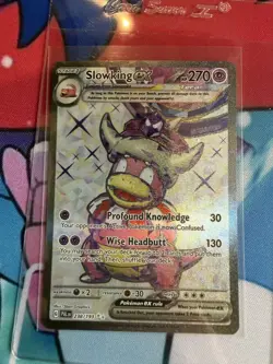 Pokemon Slowking ex 238/193 Sv02 Paldea Evolved Ultra Rare Full Art Holo - Image 1