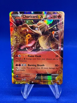 2016 Pokemon XY Generations Charizard EX 11/83 Ultra Rare MP - Image 1