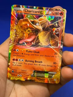 2016 Pokemon XY Generations Charizard EX 11/83 Ultra Rare MP - Image 2