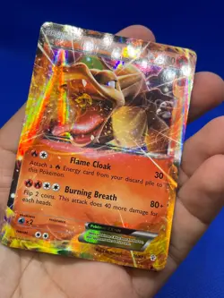 2016 Pokemon XY Generations Charizard EX 11/83 Ultra Rare MP - Image 3
