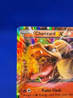 2016 Pokemon XY Generations Charizard EX 11/83 Ultra Rare MP - Image 4