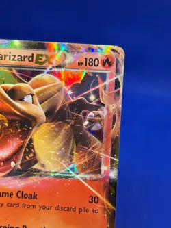 2016 Pokemon XY Generations Charizard EX 11/83 Ultra Rare MP - Image 5