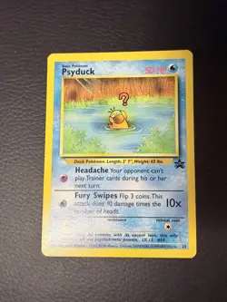Psyduck 20 Promo Wizards Black Star Promos Pokemon Near Mint - Image 1