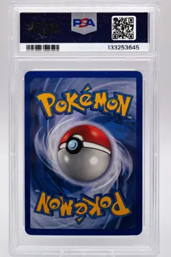 Blastoise Holo Rare 2/102 Pokemon Base Set 1999 English PSA 7 Near Mint - Image 2