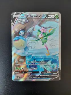 Pokemon TCG Hisuian Lilligant V 163/189 Alt Art Astral Radiance NM/LP - Image 1