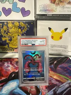 POKEMON JAPANESE SWORD & SHIELD VSTAR UNIVERSE FULL ART/GALARIAN MOLTRES PSA 10 - Image 1