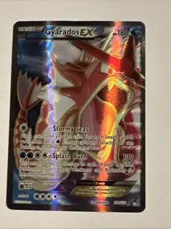 Gyarados EX - 114/122 BREAKPoint Full Art Pokemon - HP - Image 1