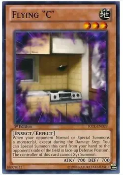Yu-Gi-Oh! Flying "C" - JOTL-EN039 - Common - 1st Edition Mint/NM X1 - English - Image 1