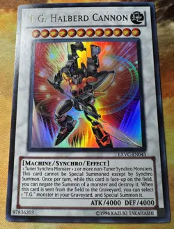 T.G. Halberd Cannon-Ultra Rare - Unlimited - EXVC-EN043 - Extreme Victory - NM - Image 2