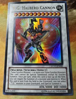 T.G. Halberd Cannon-Ultra Rare - Unlimited - EXVC-EN043 - Extreme Victory - NM - Image 3