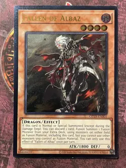 Fallen Of Albaz - OP19-EN001 - Ultimate Rare - NM/VLP - Image 1