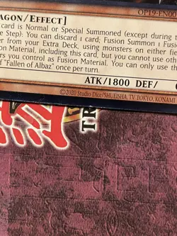 Fallen Of Albaz - OP19-EN001 - Ultimate Rare - NM/VLP - Image 2