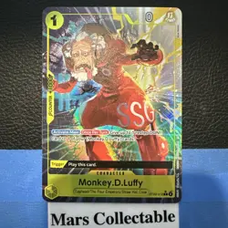 One Piece Starter Deck Monkey D Luffy Egghead Alternate Art #ST29-012 NM! - Image 1