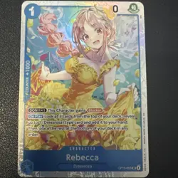 One Piece TCG - Rebecca OP15-053 - SR - Adventure On Kami’s Island OP15 NM/M - Image 1