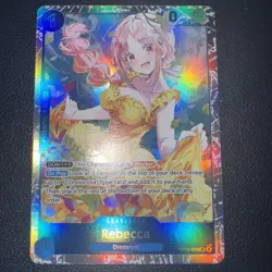 One Piece TCG - Rebecca OP15-053 - SR - Adventure On Kami’s Island OP15 NM/M - Image 2