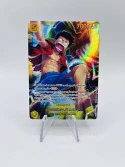 Monkey D Luffy OP15 SEC 119 Adventure On Kami’s Island One Piece Secret Rare - Image 1