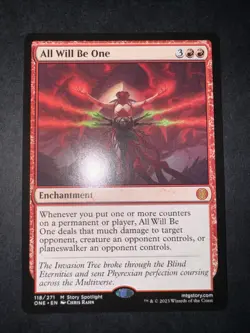 All Will Be One- Phyrexia: All Will Be One Regular MTG-NM - Image 2
