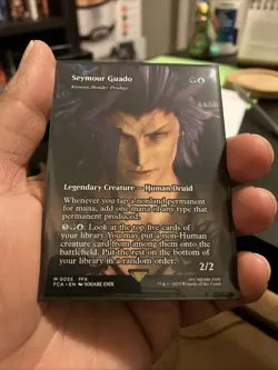 Seymour Guado #55 (Borderless) MtG Final Fantasy: Through the Ages - Image 1