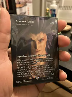 Seymour Guado #55 (Borderless) MtG Final Fantasy: Through the Ages - Image 2