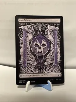 Swamp (269) - Full Art Phyrexia: All Will Be One Regular NM MTG - Image 1