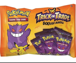 New Pokemon BOOster Trick or Trade Bag Halloween 40 mini Packs - Image 1