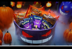 New Pokemon BOOster Trick or Trade Bag Halloween 40 mini Packs - Image 2