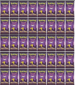 New Pokemon BOOster Trick or Trade Bag Halloween 40 mini Packs - Image 3