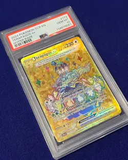 PSA 10 Terapagos ex #173 Stellar Crown 2024 Pokemon GEM MINT - Image 2