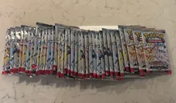 Lot of 36 Prismatic Evolutions Booster Pack x36 FACTORY SEALED PACKS Pokemon TCG - Image 1