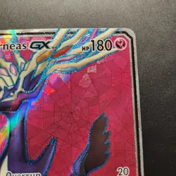 2018 Xerneas GX 126/131-Sun Moon Forbidden Light Full Art Ultra-Pokemon TCG-NM - Image 2
