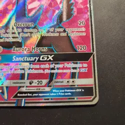 2018 Xerneas GX 126/131-Sun Moon Forbidden Light Full Art Ultra-Pokemon TCG-NM - Image 3