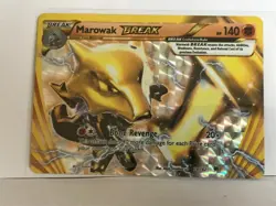 Marowak BREAK ULTRA RARE 79/162 Pokemon XY Breakthrough NM HOLO - Image 1