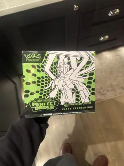 Pokemon Perfect Order Pokemon Center ETB PKC Elite Trainer Box UK X 1 - Image 1