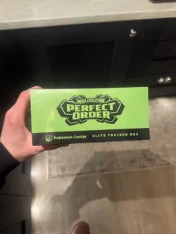Pokemon Perfect Order Pokemon Center ETB PKC Elite Trainer Box UK X 1 - Image 3
