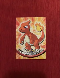 1999 Topps Pokemon Charmeleon! 5. NM! Never Played! - Image 1