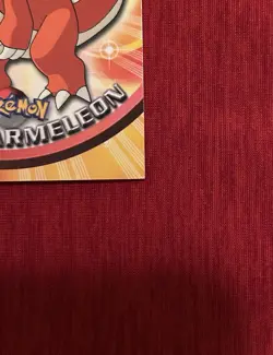 1999 Topps Pokemon Charmeleon! 5. NM! Never Played! - Image 4
