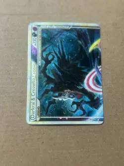 Pokemon Darkrai & Cresselia Legend 99/102 Triumphant Holo Ultra Rare 150 HP - Image 1