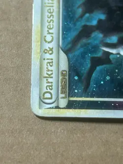 Pokemon Darkrai & Cresselia Legend 99/102 Triumphant Holo Ultra Rare 150 HP - Image 3