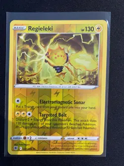 Pokemon TCG - Astral Radiance - 051/189 - Regieleki Reverse Holo - Image 1