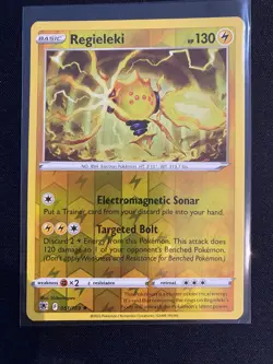 Pokemon TCG - Astral Radiance - 051/189 - Regieleki Reverse Holo - Image 3