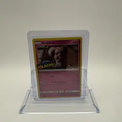 Snubbull Detective Pikachu 2019 Promo Stamped SM200 Holo Foil Pokemon TCG Fairy - Image 1