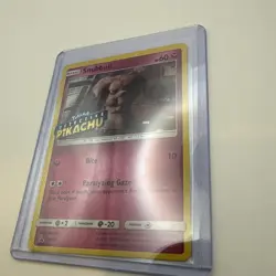 Snubbull Detective Pikachu 2019 Promo Stamped SM200 Holo Foil Pokemon TCG Fairy - Image 3