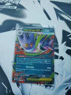 Pokemon TCG Mega Gengar ex 056/094 Me02: Phantasmal Flames - Image 1