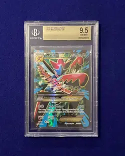 Beckett 9.5 M Scizor Ex #120 XY Breakpoint 2016 Pokemon GEM MINT - Image 1