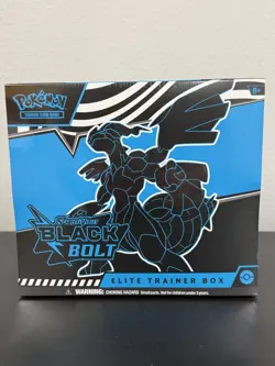 Pokemon TCG Black Bolt Elite Trainer Box (ETB) - Image 1