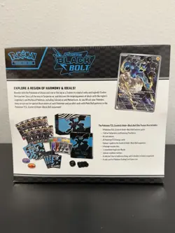 Pokemon TCG Black Bolt Elite Trainer Box (ETB) - Image 2