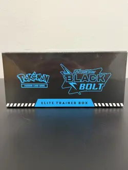 Pokemon TCG Black Bolt Elite Trainer Box (ETB) - Image 3